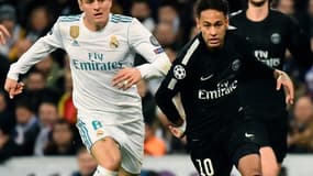 Toni Kroos - Neymar