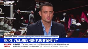Gouvernement de Sébastien Lecornu: Aleksandar Nikolic, député européen RN, déclare que le parti "fera tout ce qui est possible" pour censurer le gouvernement