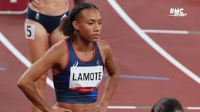 JO 2021 (Athlétisme) : "Pas triste, je n'avais pas les jambes" avoue Lamote après son élimination en demies du 800m