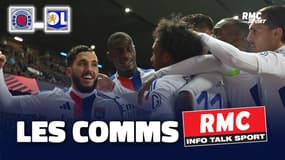Rangers 1-4 OL : Lacazette-Cherki-Fofana, trio rugissant... les comms RMC du joli succès de Lyon en Écosse