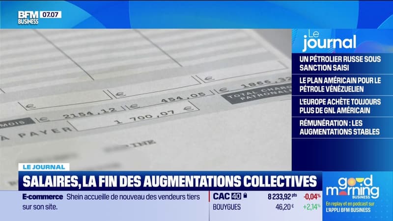 La fin les augmentations collectives