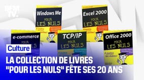  Collection "Pour Les Nuls": les livres jaunes fêtent leurs 20 ans