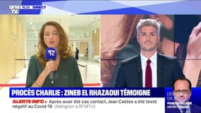 Procès Charlie Hebdo: Zineb El Rhazoui témoigne - 08/09