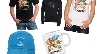 Amazon retire de la vente les produits du groupe QAnon.