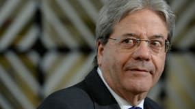 Paolo Gentiloni, le Premier ministre italien. 