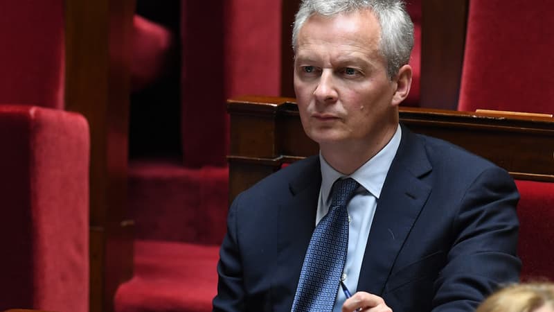 "Notre évaluation, c'est que cette reprise de la dette ne pèsera pas sur le déficit public", a assuré le ministre de l'Economie et des Finances Bruno Le Maire