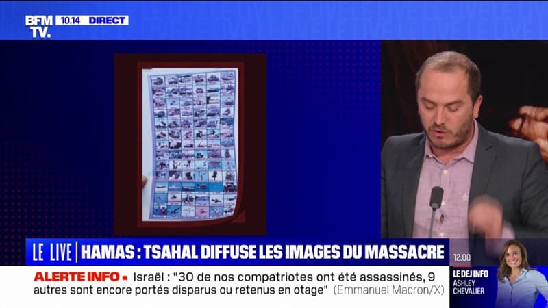 Israël: Tsahal diffuse des détails sur les massacres du Hamas