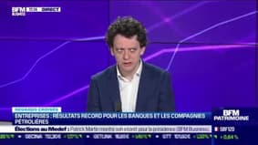 Céline Piquemal-Prade VS Thibault Prébay : Entreprises, résultats record pour les banques et les compagnies pétrolières - 08/02