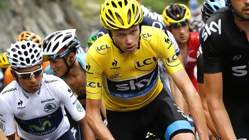 Chris Froome est à la veille d'un premier sacre sur le Tour de France