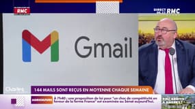 Les salariés français reçoivent en moyenne 144 mails par semaine