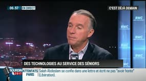 La chronique de Frédéric Simottel : Quand la technologie se met au service des seniors – 13/01