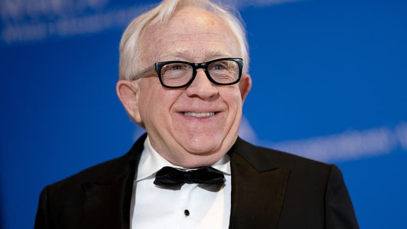 Leslie Jordan en avril 2022 