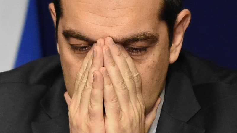 Alexis Tsipras, le Premier ministre grec.