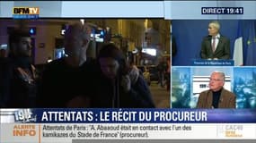 Attentats: "Abaaoud n'est pas le commanditaire, c'est le chef de groupe", Alain Rodier