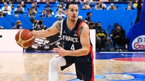 Thomas Heurtel avec les Bleus pendant l'Euro 2022