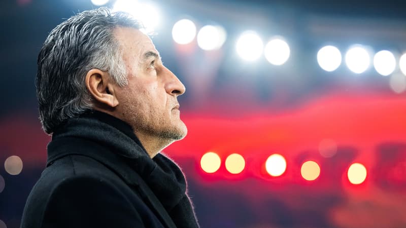 PSG: alerte rouge pour Christophe Galtier