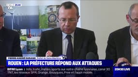 Lubrizol: "Il ne reste plus que 20% de matière à prélever sur la dernière grande flaque à traiter" (préfet de Seine-Maritime)