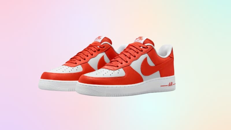 Ces Air Force 1 colorées en promotion sont parfaites pour l'été