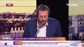 Les histoires de Charles Magnien  : L'âge des Sud-coréens pourrait être revu à la baisse - 19/04