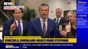 Pétroliers saisis: le secrétaire américain à la Défense dit que "l'armée est prête à continuer cela"