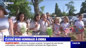 The city of Clessé pays tribute to Emma, ​​13, killed by her boyfriend