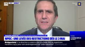 Levée des restrictions: le professeur de Santé publique au centre hospitalier de Lille ne pense pas que "l'impact sera majeur"  