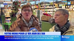 Marché de la gare de Strasbourg: quel menu pour le 1er de l'An
