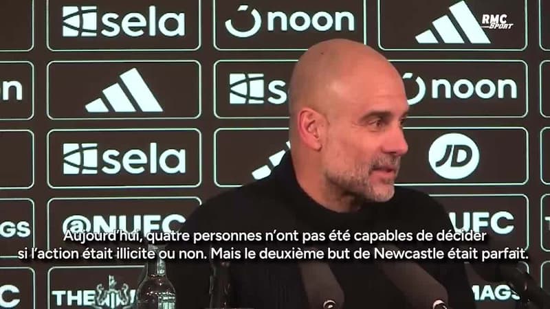 Newcastle - Manchester City : "Howard Webb va sûrement m'appeler", Guardiola toujours pas ami avec la VAR