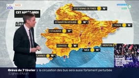 Météo Côte d’Azur: un beau soleil pour la journée de samedi