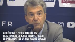 Athlétisme : André Giraud "très affecté" après l'amputation de Katia Benth