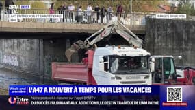 L'A47 entièrement rouverte entre Lyon et Saint-Étienne