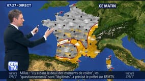 La météo pour ce dimanche 24 décembre 2017