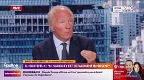 B. Hortefeux : "N. Sarkozy est totalement innocent"