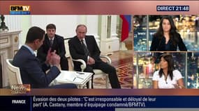 Nicolas Sarkozy à Moscou: "En diplomatie française, on ne peut pas s'amuser à faire tout et n'importe quoi", Samia Ghali