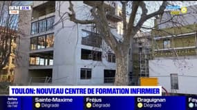 Renaud Muselier, président de la région Provence-Alpes-Côte d'Azur, détaille le projet de nouveau centre infirmier à Toulon