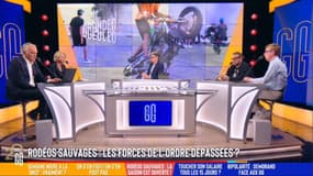Rodéos sauvages : "Un deux-roues, ça se tamponne très bien !"