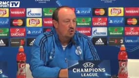 Real-PSG / Benitez : "Paris est l’une des meilleures équipes d’Europe" 