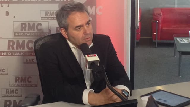 Xavier Bertrand, président LR de la région Nord/Pas-de-Calais/Picardie, dans Carrément Brunet ce mercredi.