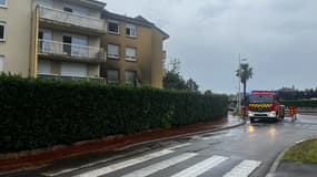Un incendie a eu lieu à Corbas, au sud de Lyon ce dimanche 21 juillet au matin.