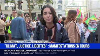 69 marches "Climat, justice, libertés" sont organisées partout en France ce 28 septembre