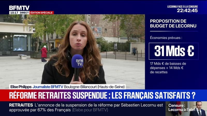 Suspension de la réforme des retraites: qu'en pensent les Français?