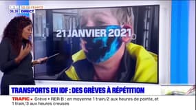 Île-de-France: grèves à répétitions dans les transports 