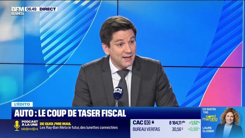 L'Edito de Raphaël Legendre : Auto, le coup de taser fiscal - 14/02