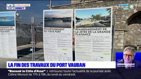 Antibes: la première phase des travaux du port Vauban est achevée