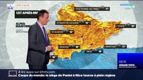 Météo Côte d’Azur: le soleil laissera place dans l'après-midi à la pluie ce lundi, 18°C à Nice