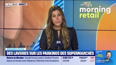 Morning Retail : Des laveries sur les parkings des supermarchés, par Eva Jacquot - 26/08