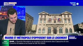 Construction de logements à Marseille: maire et métropole s'écharpent