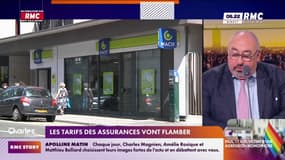 Assurances : les tarifs vont flamber