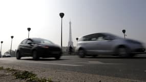 Mise en oeuvre lundi de la circulation alternée à Paris et en petite couronne. (Photo d'illustration)