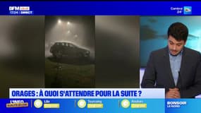 Orages: à quoi s'attendre les prochaines heures dans le Nord-Pas-de-Calais? 